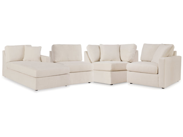 Modmax Oyster 4-Piece Sectional w/Chaise - Ornate Home