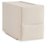 Modmax Oyster 4-Piece Sectional w/ Storage Console (Online Special Price) - Ornate Home