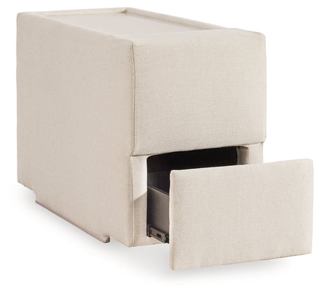 Modmax Oyster 4-Piece Sectional w/ Storage Console - Ornate Home