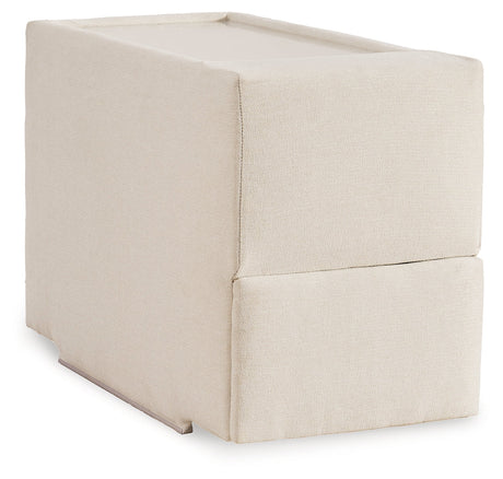 Modmax Oyster 4-Piece Sectional w/ Storage Console - Ornate Home