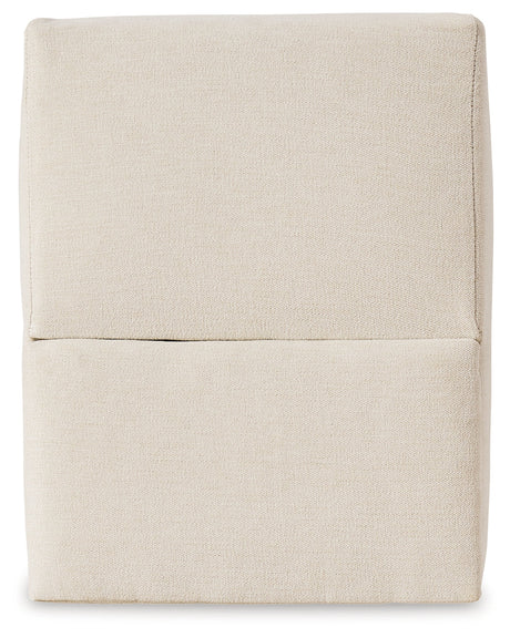 Modmax Oyster 4-Piece Sectional w/ Storage Console - Ornate Home