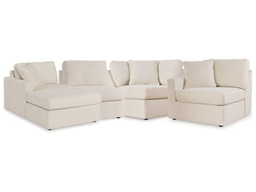 Modmax Oyster 4-Piece Sectional with Chaise (Online Special Price) - Ornate Home