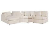 Modmax Oyster 4-Piece Sectional with Chaise - Ornate Home