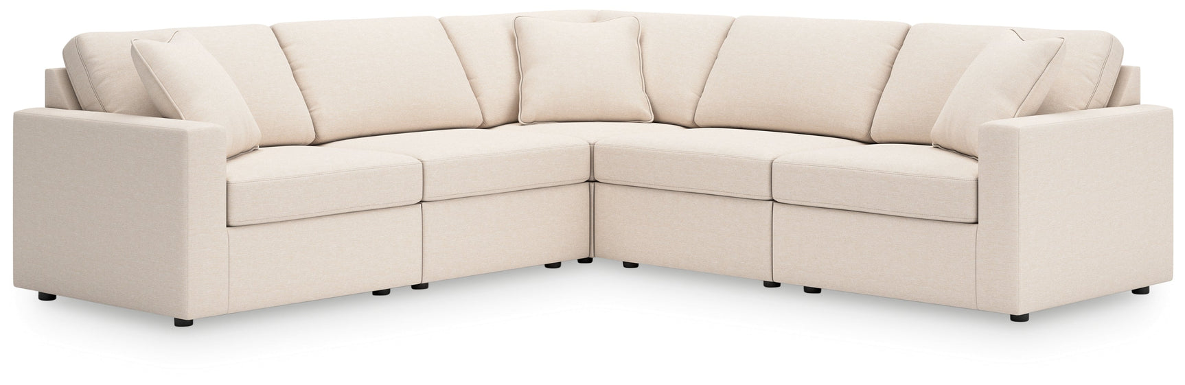 Modmax Oyster 5-Piece Sectional (Online Special Price) - Ornate Home