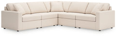 Modmax Oyster 5-Piece Sectional - Ornate Home