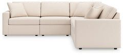Modmax Oyster 5-Piece Sectional - Ornate Home