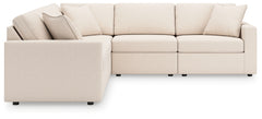 Modmax Oyster 5-Piece Sectional - Ornate Home