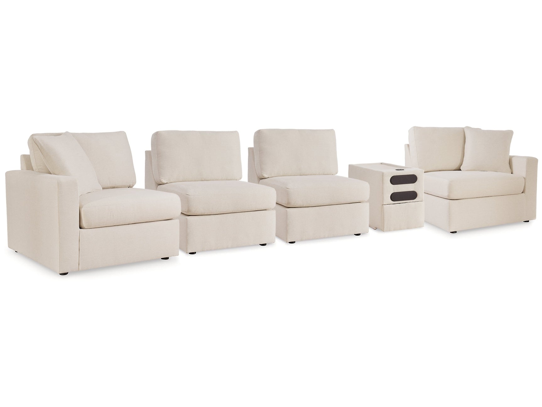 Modmax Oyster 5-Piece Sectional - Ornate Home