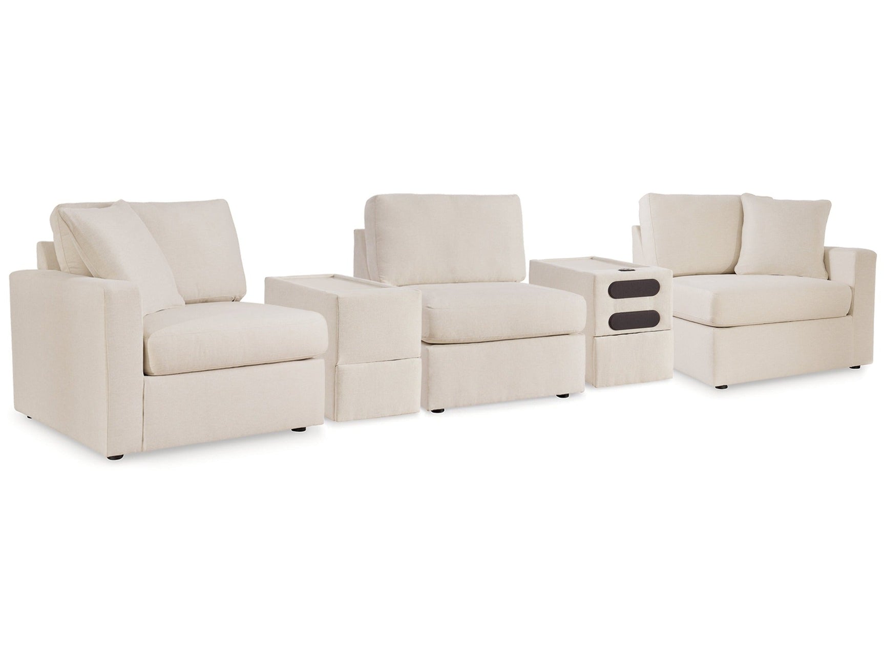 Modmax Oyster 5-Piece Sectional w/Audio System (Online Special Price) - Ornate Home