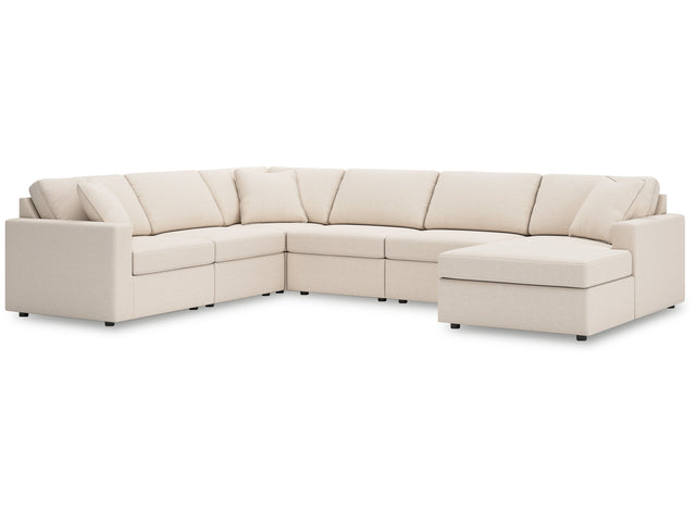 Modmax Oyster 6-Piece Sectional - Ornate Home