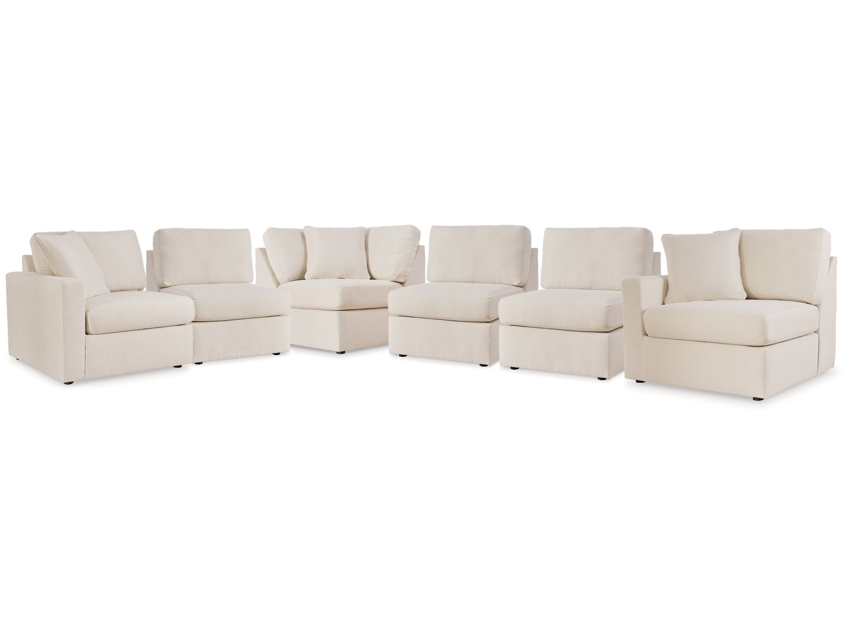 Modmax Oyster 6-Piece Sectional - Ornate Home