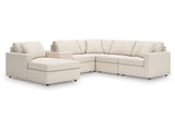Modmax Oyster 6-Piece Sectional with Chaise (Online Special Price) - Ornate Home