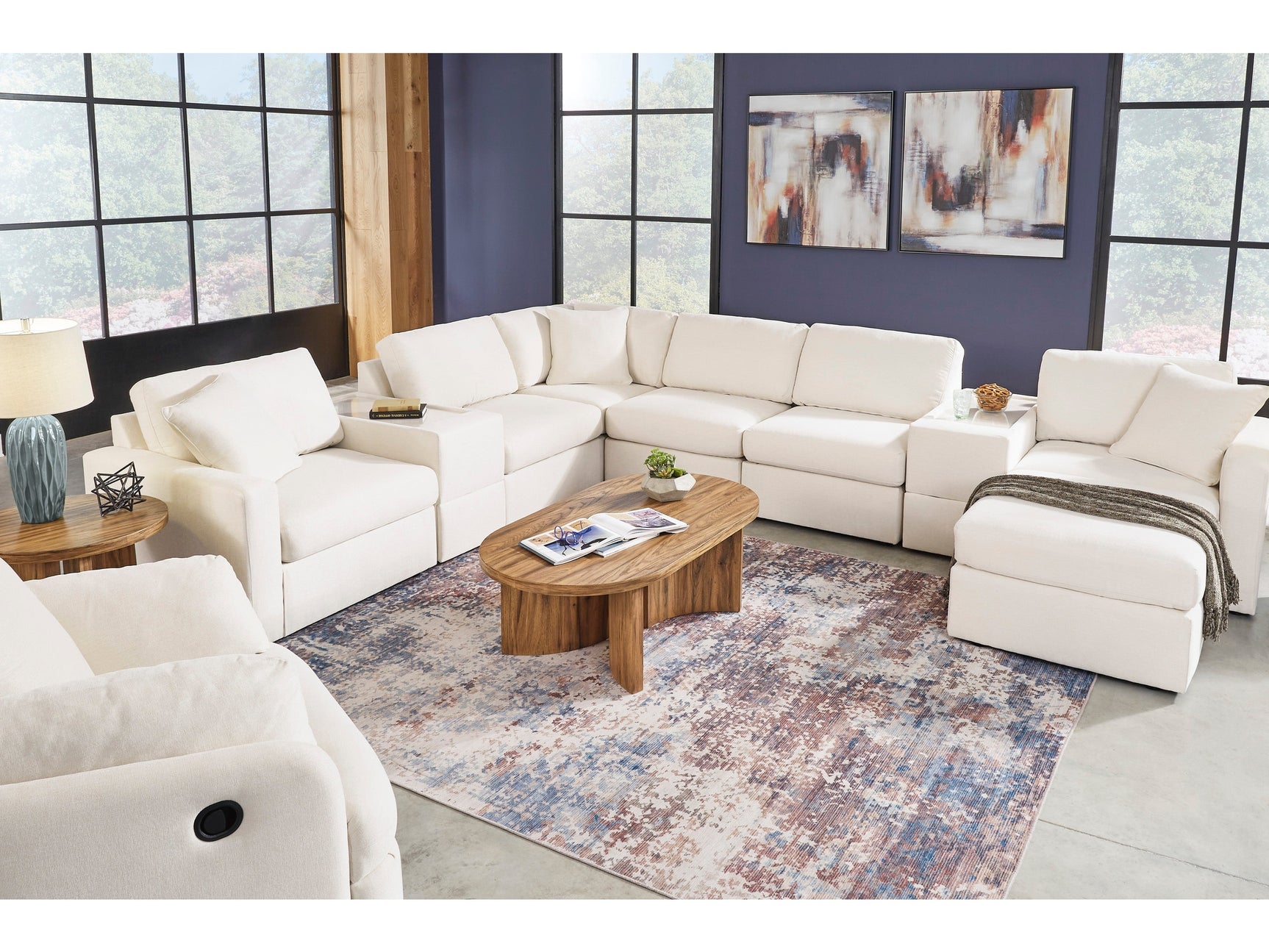 Modmax Oyster Modular Sectional Sofa Units - Create your own Style - Ornate Home