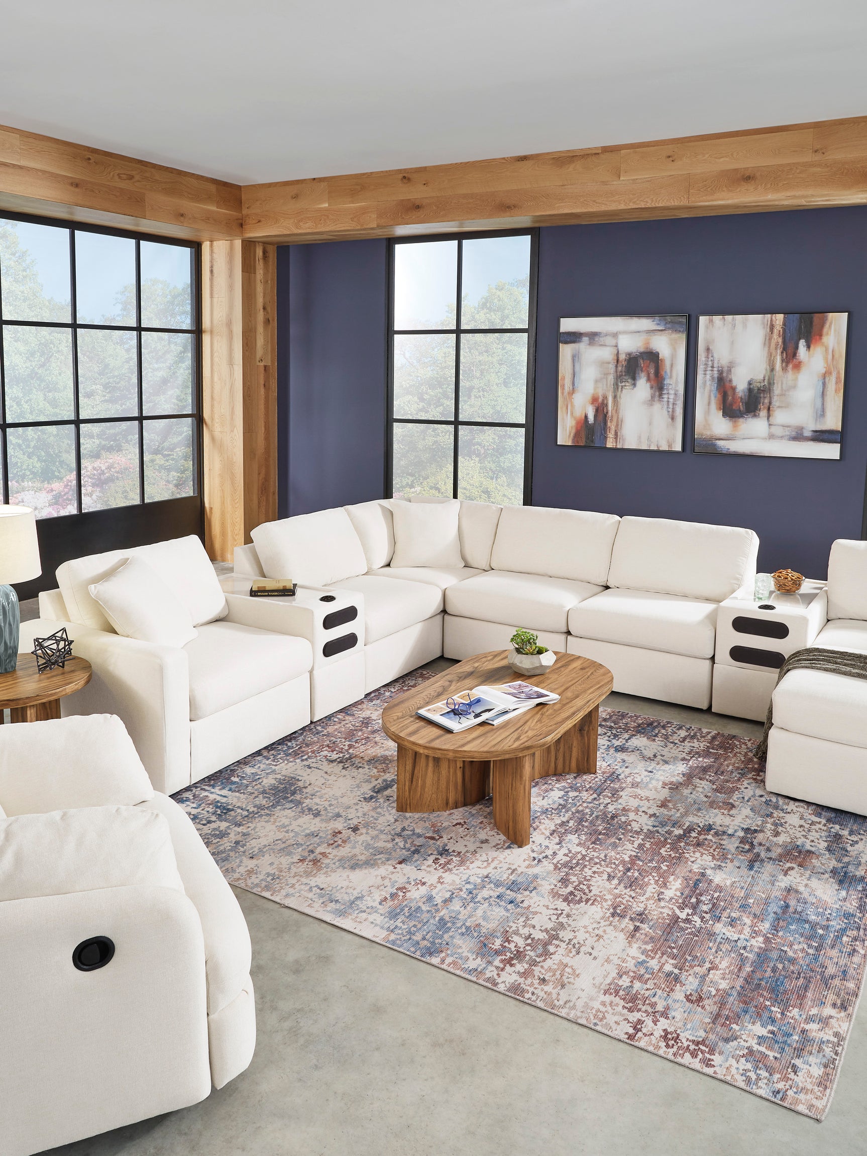 Modmax Oyster Modular Sectional Sofa Units - Ornate Home