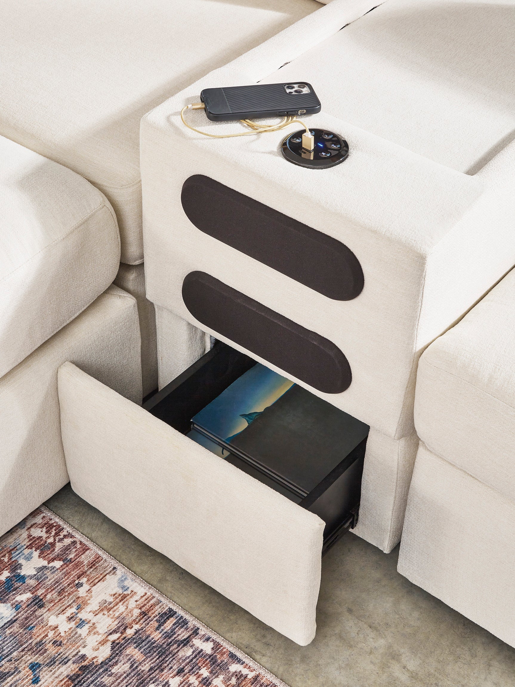 Modmax Oyster Modular Sectional Sofa Units - Ornate Home