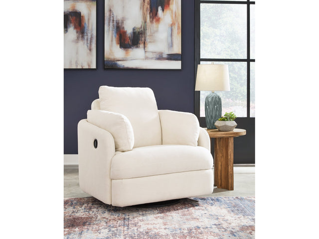 Modmax Oyster Swivel Glider Recliner - Ornate Home