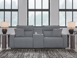 Modmax Salt and Pepper 3-Piece Power Reclining Sectional (Online Special Price) - Ornate Home