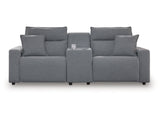 Modmax Salt and Pepper 3-Piece Power Reclining Sectional (Online Special Price) - Ornate Home