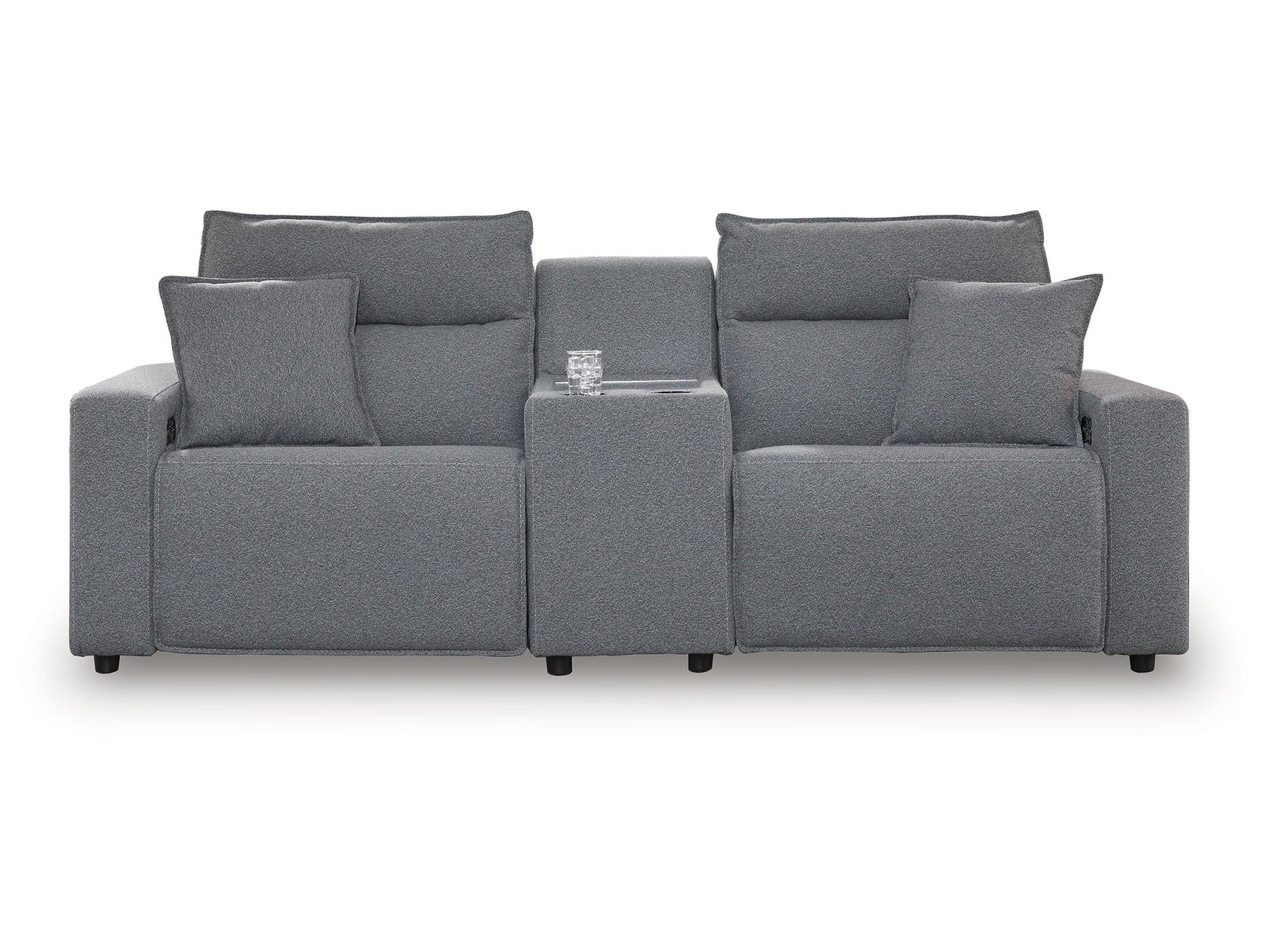 Modmax Salt and Pepper 3-Piece Power Reclining Sectional (Online Special Price) - Ornate Home