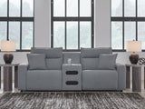 Modmax Salt and Pepper 3-Piece Power Reclining Sectional (Online Special Price) - Ornate Home