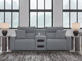 Modmax Salt and Pepper 3-Piece Power Reclining Sectional (Online Special Price) - Ornate Home