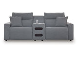 Modmax Salt and Pepper 3-Piece Power Reclining Sectional (Online Special Price) - Ornate Home