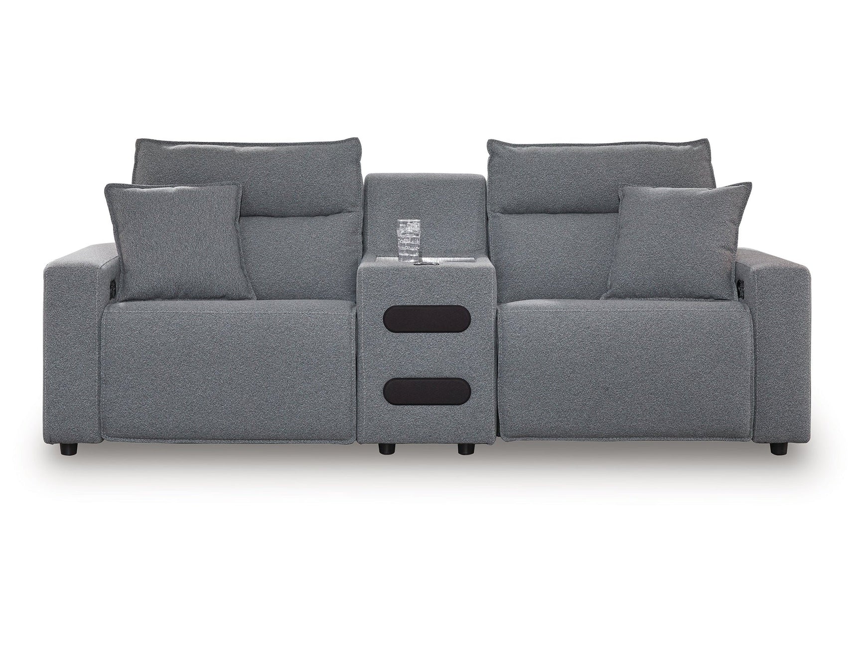 Modmax Salt and Pepper 3-Piece Power Reclining Sectional (Online Special Price) - Ornate Home