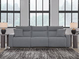 Modmax Salt and Pepper 3-Piece Power Reclining Sectional (Online Special Price) - Ornate Home