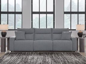Modmax Salt and Pepper 3-Piece Power Reclining Sectional (Online Special Price) - Ornate Home
