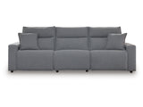 Modmax Salt and Pepper 3-Piece Power Reclining Sectional (Online Special Price) - Ornate Home