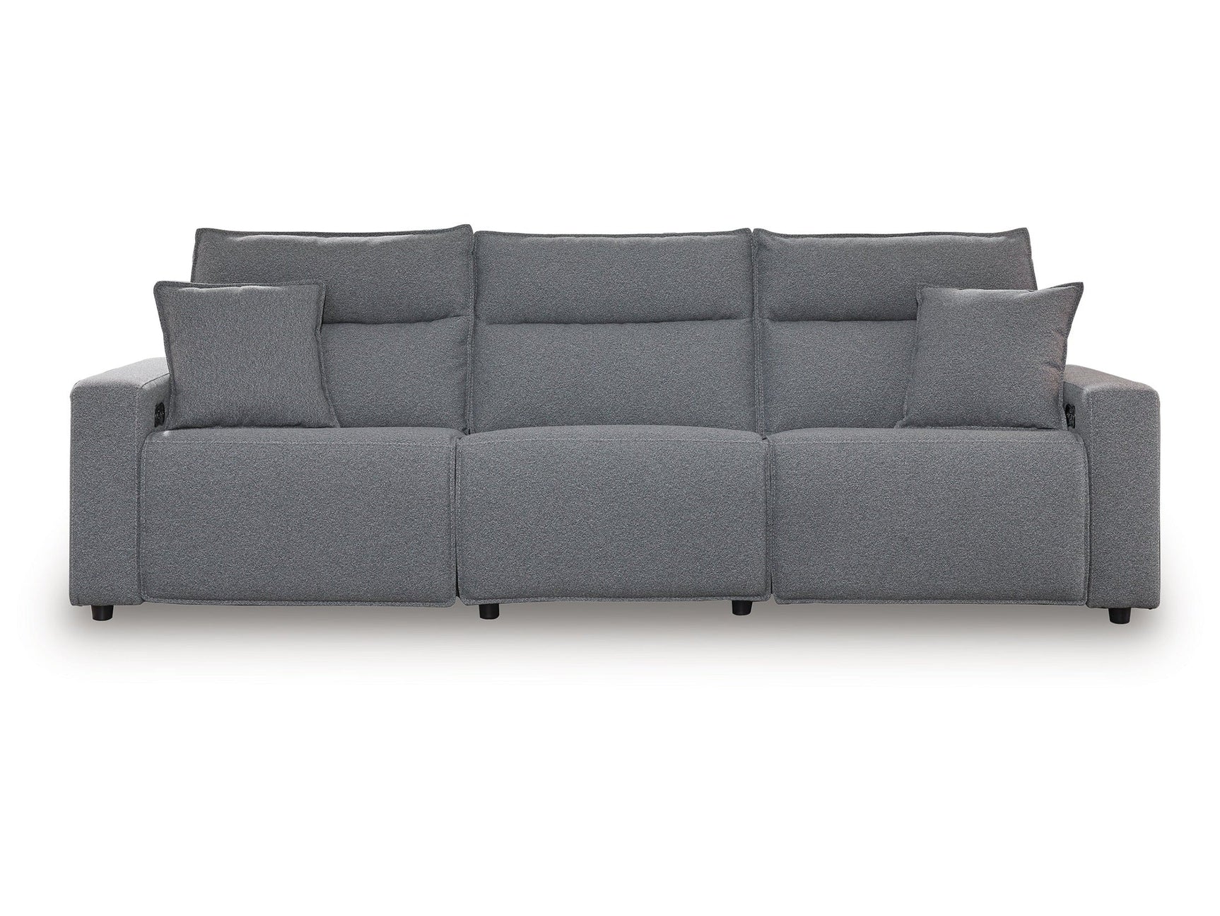 Modmax Salt and Pepper 3-Piece Power Reclining Sectional (Online Special Price) - Ornate Home