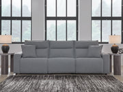 Modmax Salt and Pepper 3-Piece Power Reclining Sectional - Ornate Home
