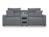 Modmax Salt and Pepper 3-Piece Power Reclining Sectional - Ornate Home