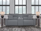 Modmax Salt and Pepper 3-Piece Power Reclining Sectional - Ornate Home