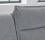 Modmax Salt and Pepper 5-Piece Power Reclining Sectional - Ornate Home