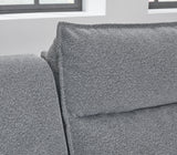Modmax Salt and Pepper 6-Piece Reclining Sectional with Console (Online Special Price) - Ornate Home