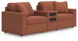 Modmax Spice 3-Piece Sectional w/Audio Storage Console (Online Special Price) - Ornate Home