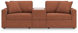 Modmax Spice 3-Piece Sectional w/ Storage Console (Online Special Price) - Ornate Home