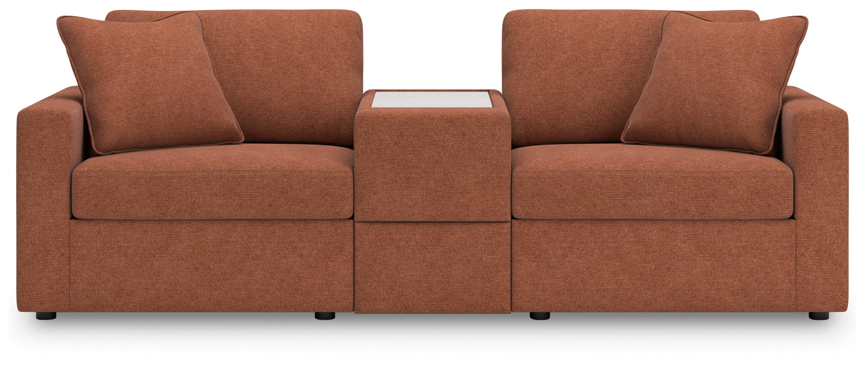 Modmax Spice 3-Piece Sectional w/ Storage Console (Online Special Price) - Ornate Home