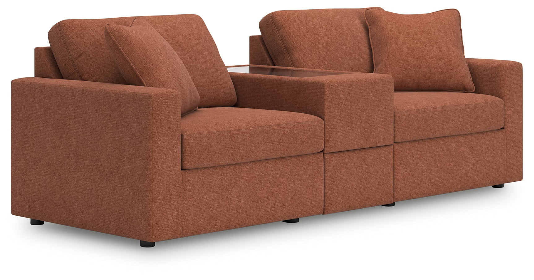 Modmax Spice 3-Piece Sectional w/ Storage Console (Online Special Price) - Ornate Home