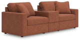 Modmax Spice 3-Piece Sectional w/ Storage Console - Ornate Home