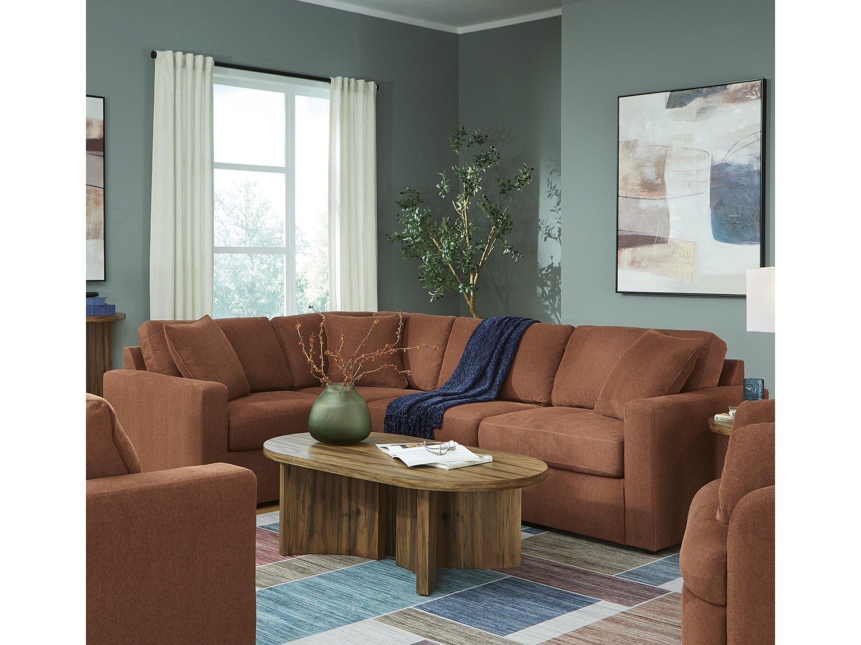 Modmax Spice 4-Piece Corner Sectional - Ornate Home
