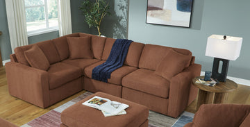 Modmax Spice 4-Piece Corner Sectional - Ornate Home