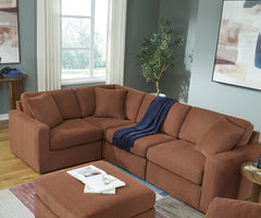 Modmax Spice 4-Piece Corner Sectional - Ornate Home