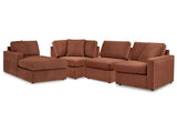 Modmax Spice 4-Piece Sectional with Chaise (Online Special Price) - Ornate Home