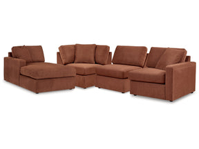 Modmax Spice 4-Piece Sectional with Chaise (Online Special Price) - Ornate Home