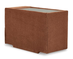 Modmax Spice 4-Piece Sectional with Storage Console - Ornate Home