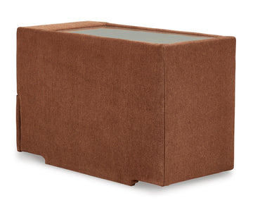 Modmax Spice 4-Piece Sectional with Storage Console - Ornate Home