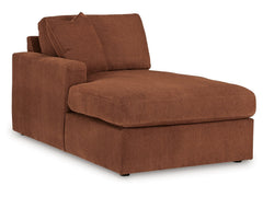 Modmax Spice 5-Piece Double Chaise w/Audio Consoles - Ornate Home