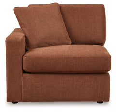Modmax Spice 5-Piece Sectional and Swivel Glider Recliner - Ornate Home